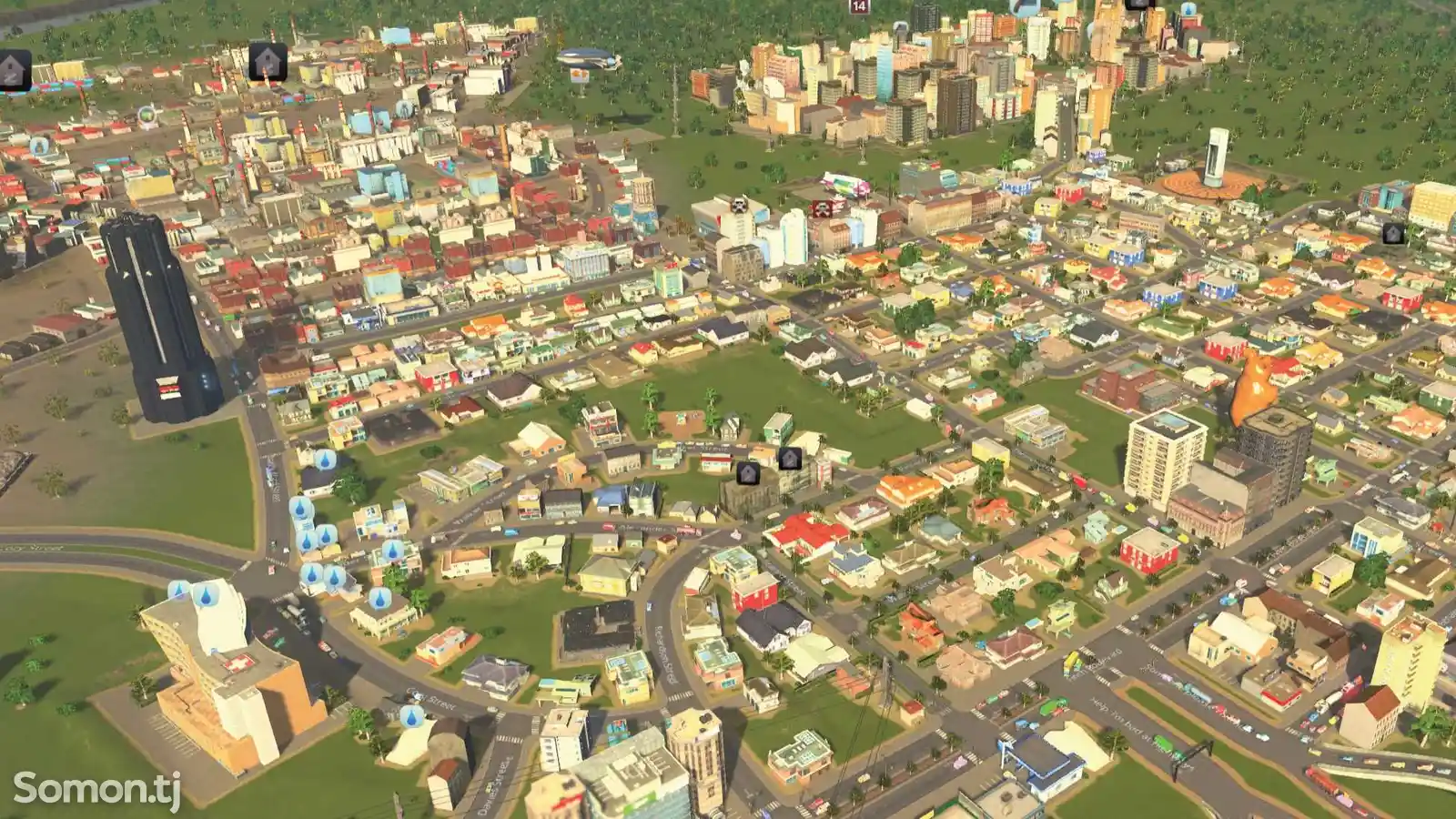 Игра Cities skylines для компьютера-пк-pc-2
