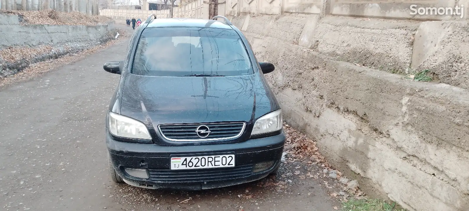 Opel Zafira, 2002-1