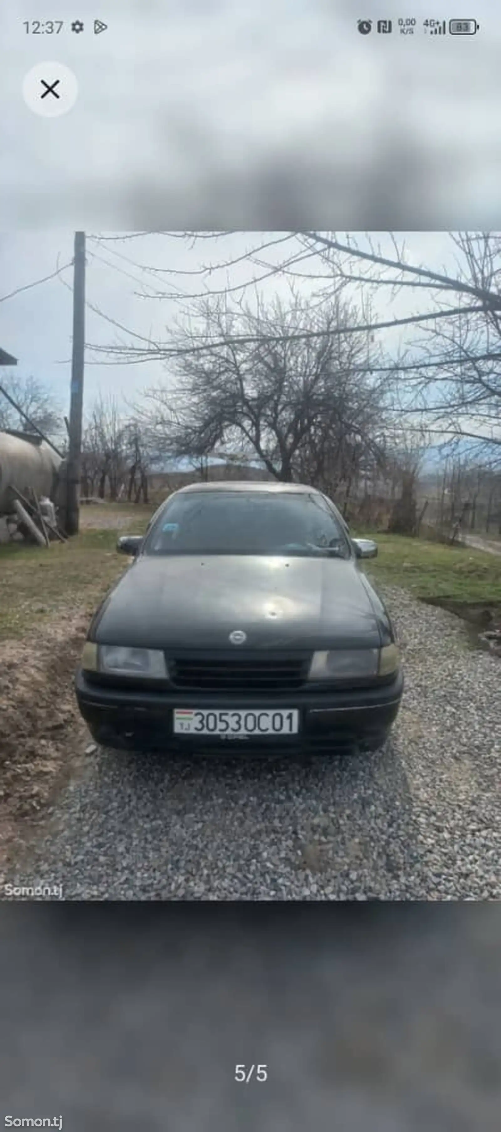 Opel Vectra A, 1993-1