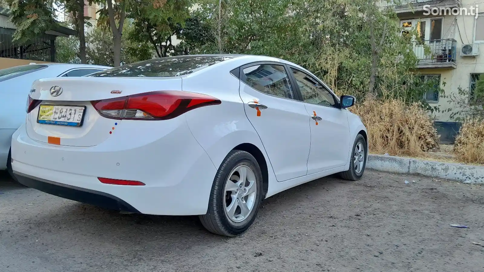 Hyundai Avante, 2014-5