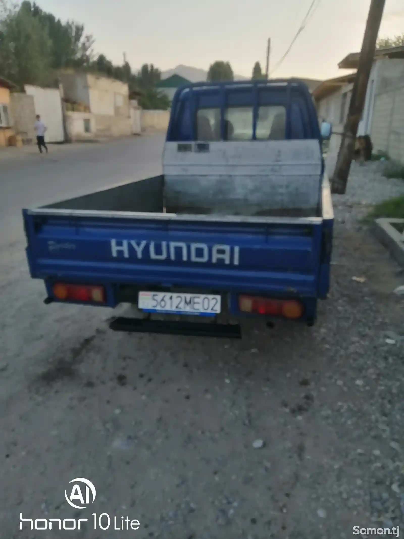 Бортовой автомобиль Hyundai Porter, 2003-8