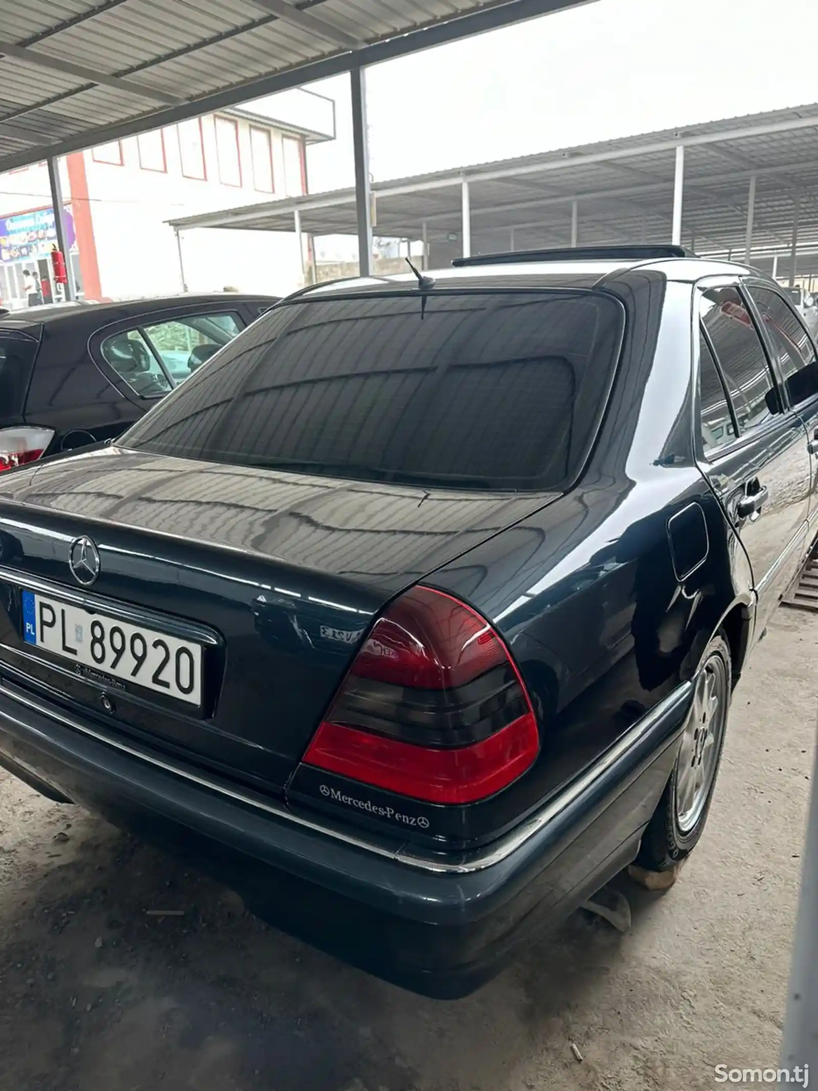 Mercedes-Benz E class, 2000-5