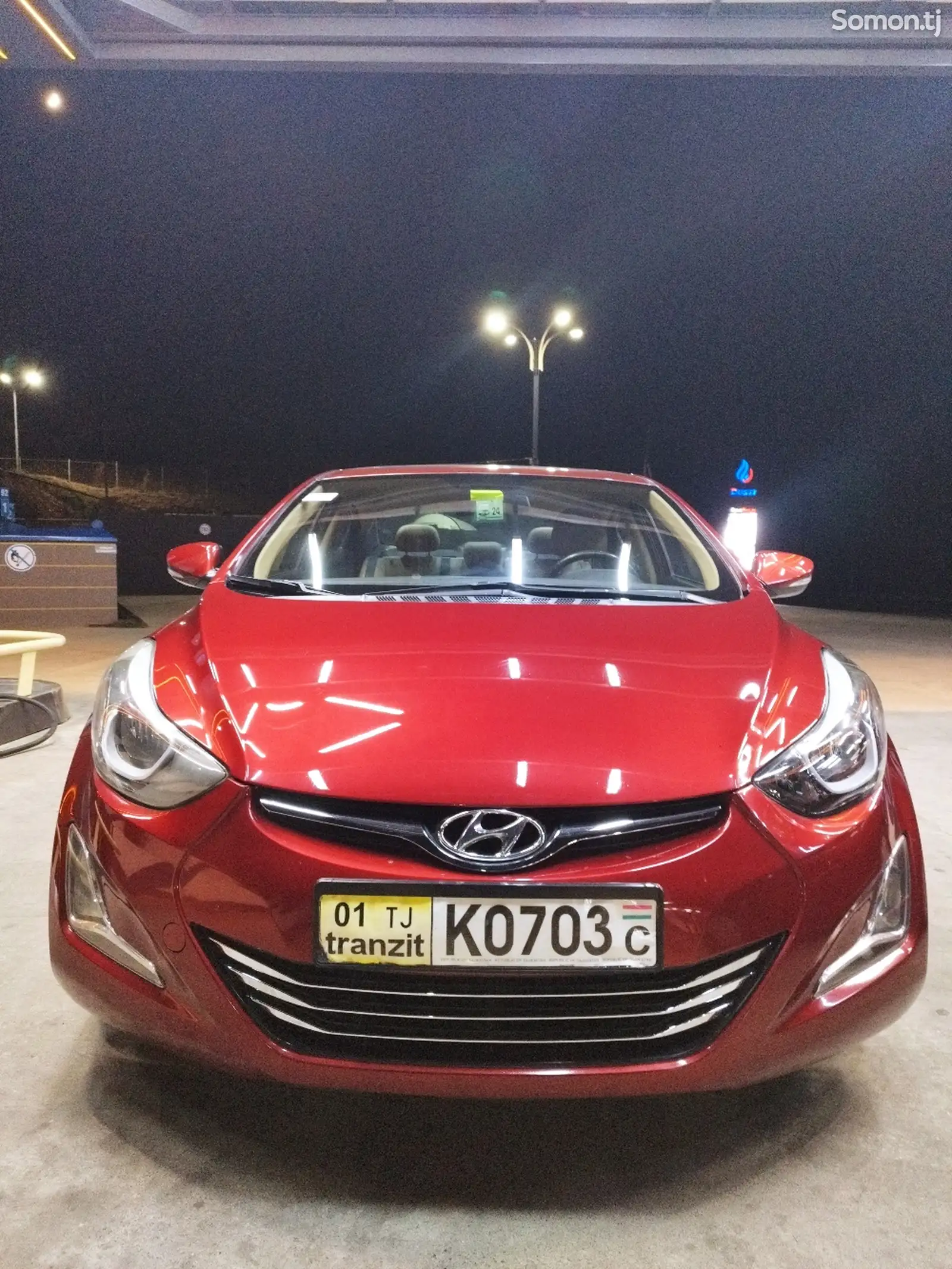 Hyundai Elantra, 2016-2