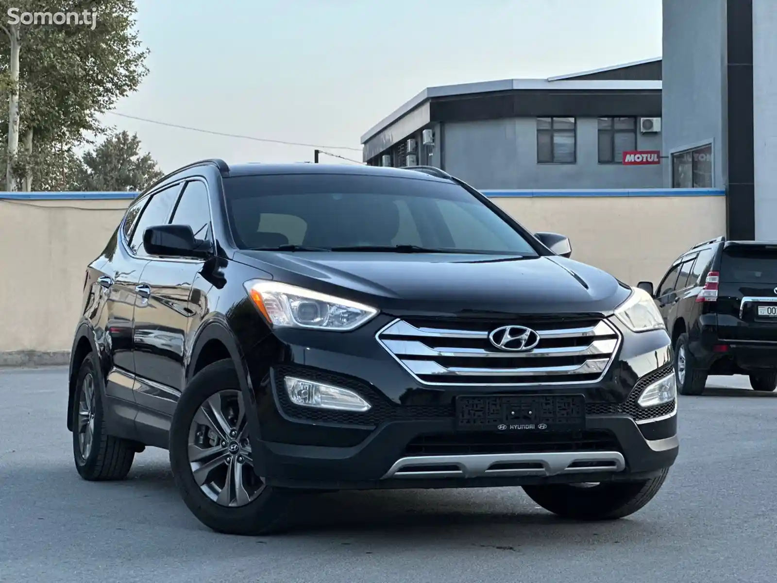 Hyundai Santa Fe, 2015-7