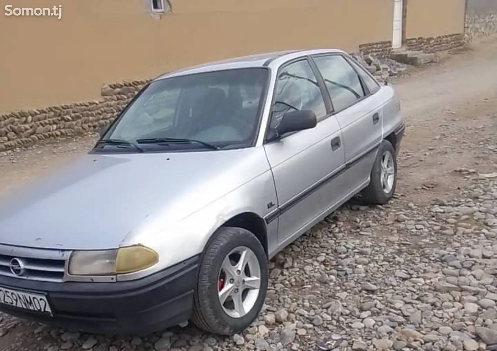 Opel Astra F, 1993