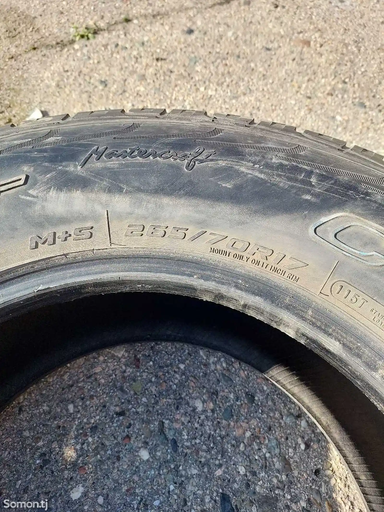 Покрышка 265/70 R17-3