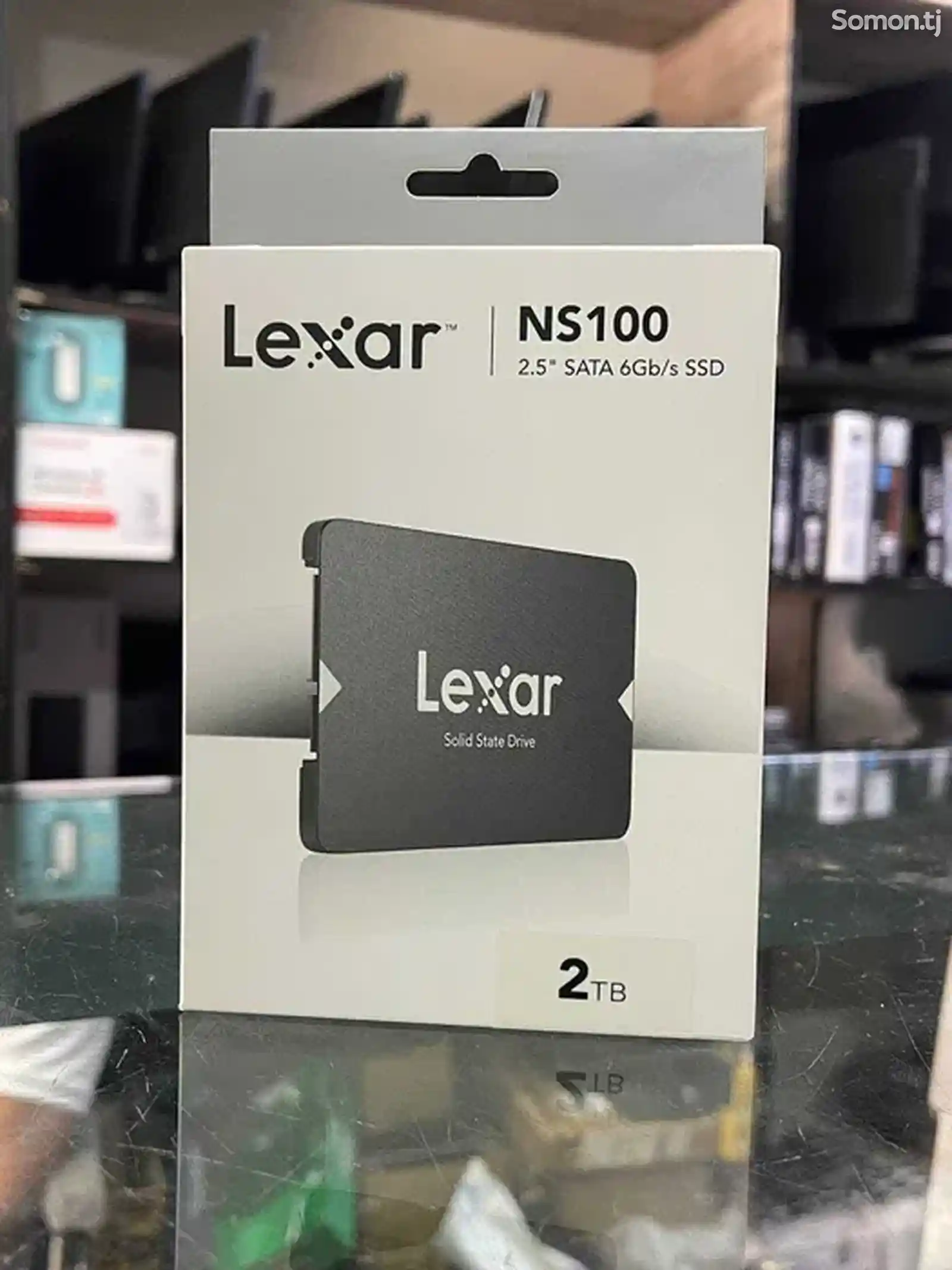 SSD накопитель Lexar 2 TB
