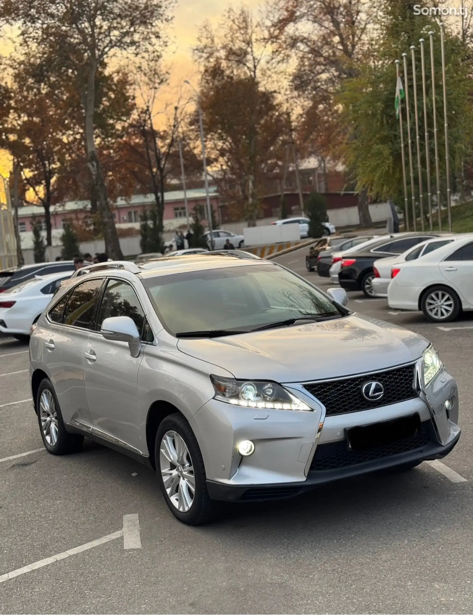 Lexus RX series, 2012-1