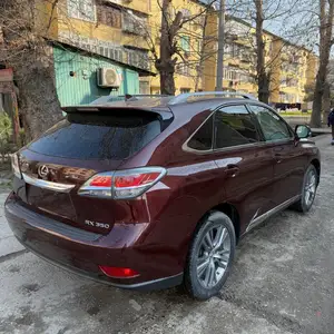 Lexus RX series, 2015