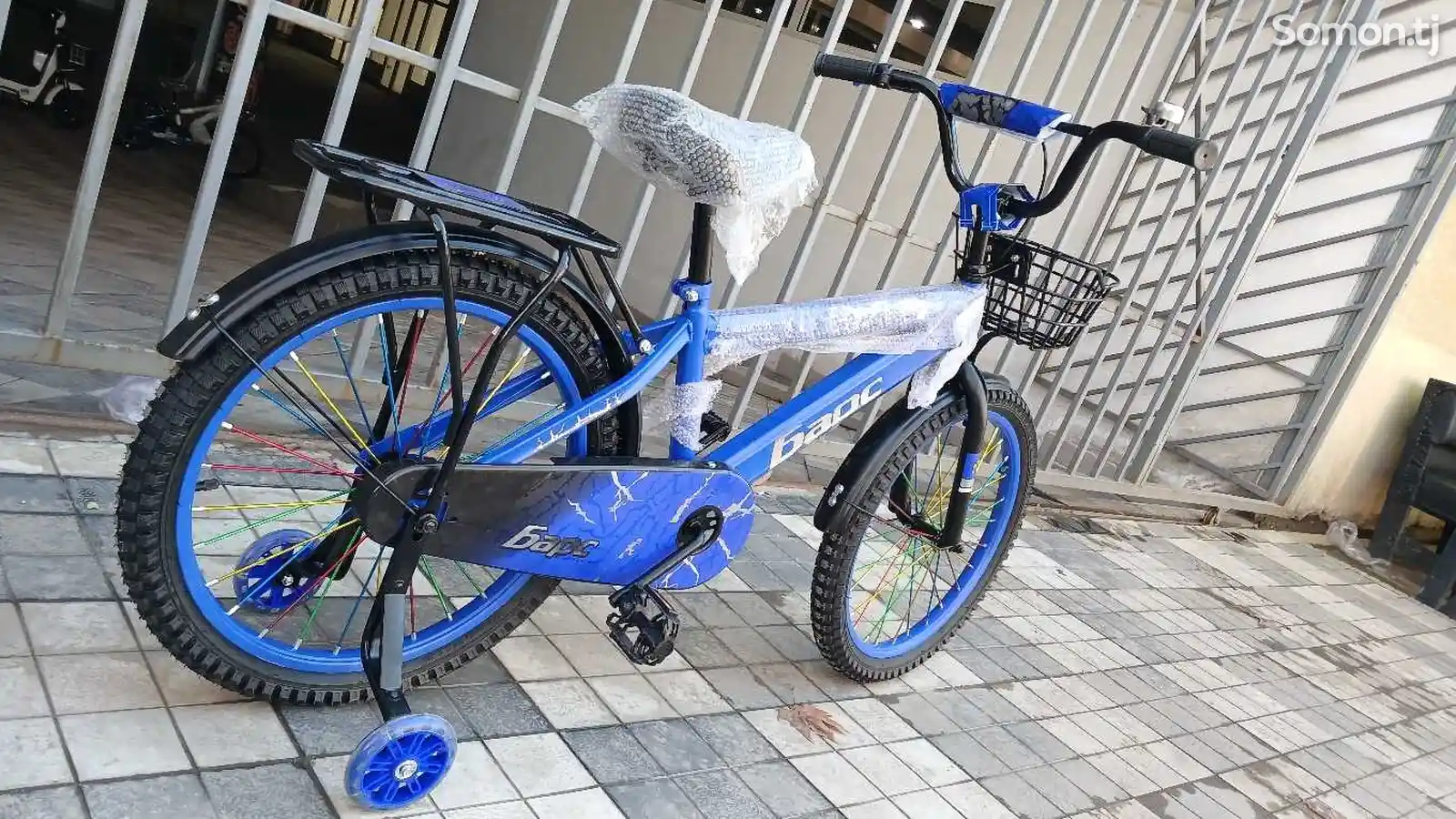 Детский велосипед-3