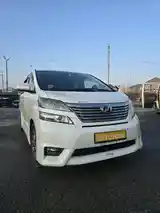 Toyota Vellfire, 2010-12