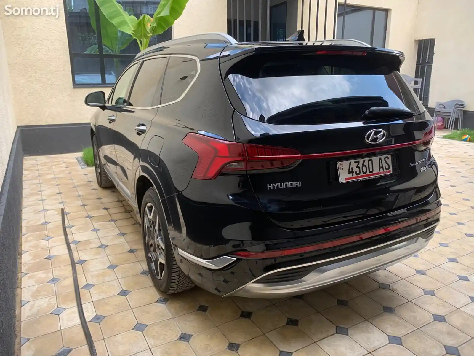 Hyundai Santa Fe, 2023-5