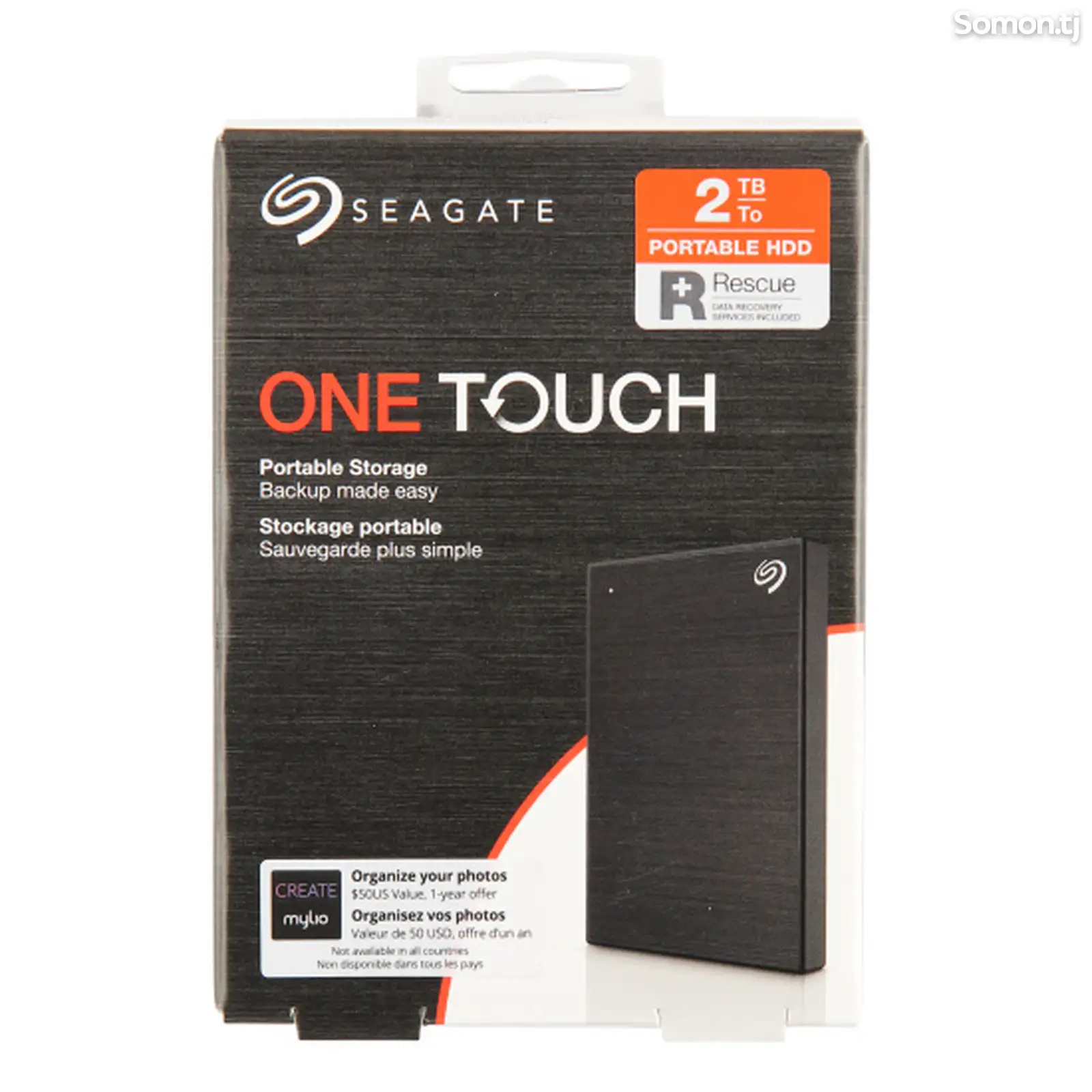 Внешний Жёсткий диск 2TB Seagate One Touch-1