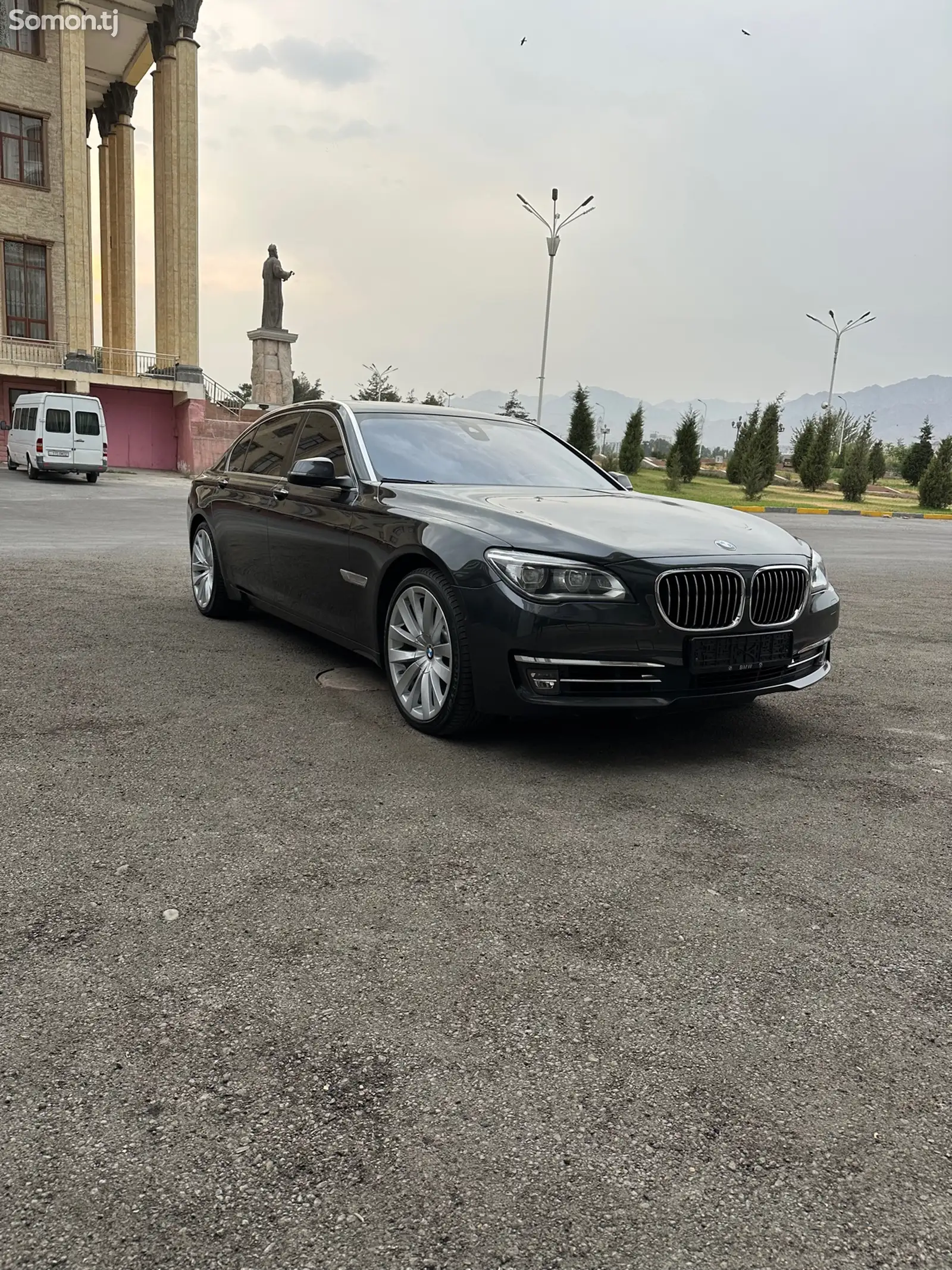 BMW 7 series, 2014-6