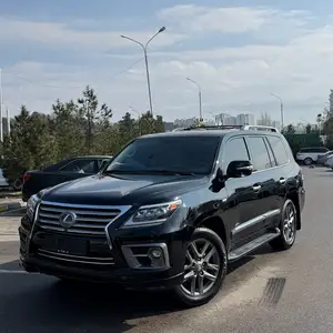 Lexus LX series, 2010