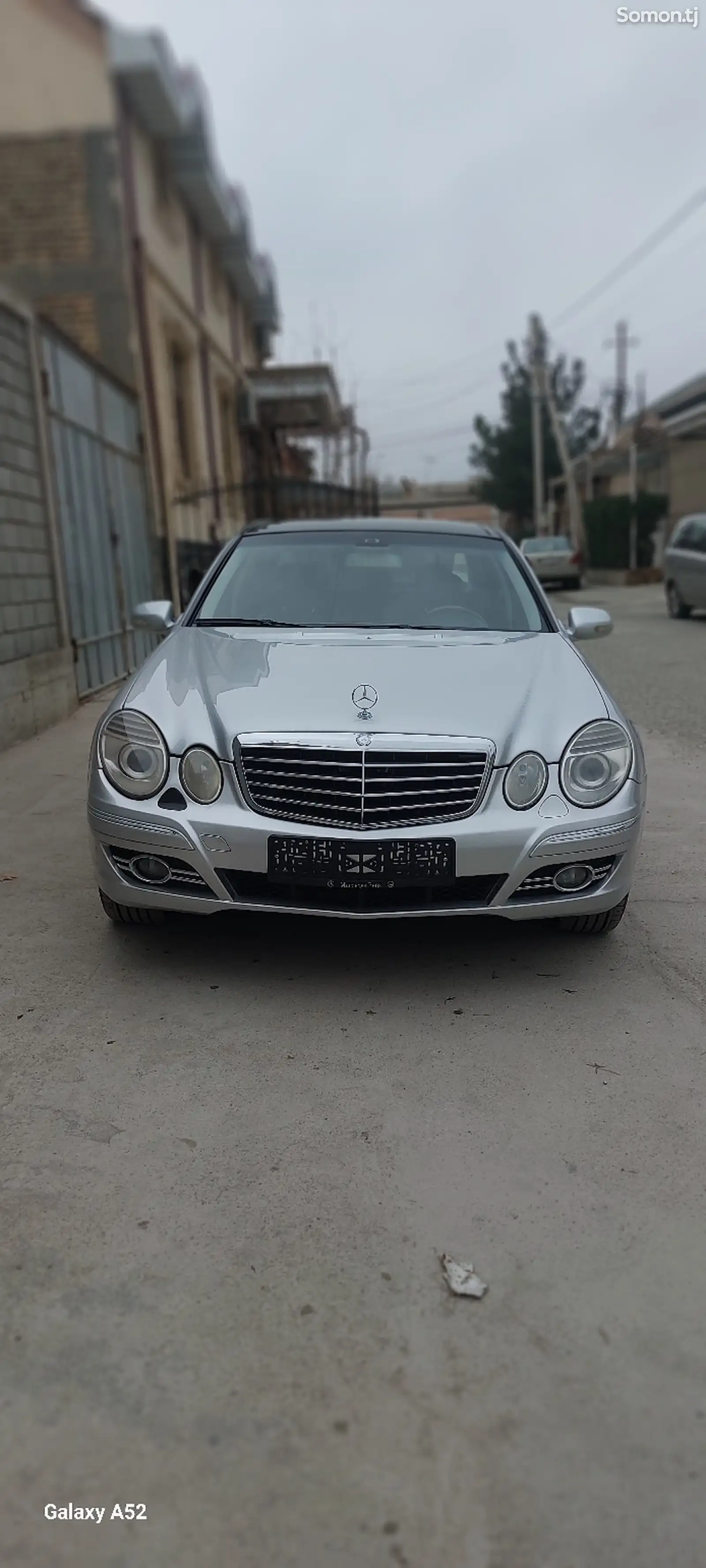 Mercedes-Benz E class, 2008-1