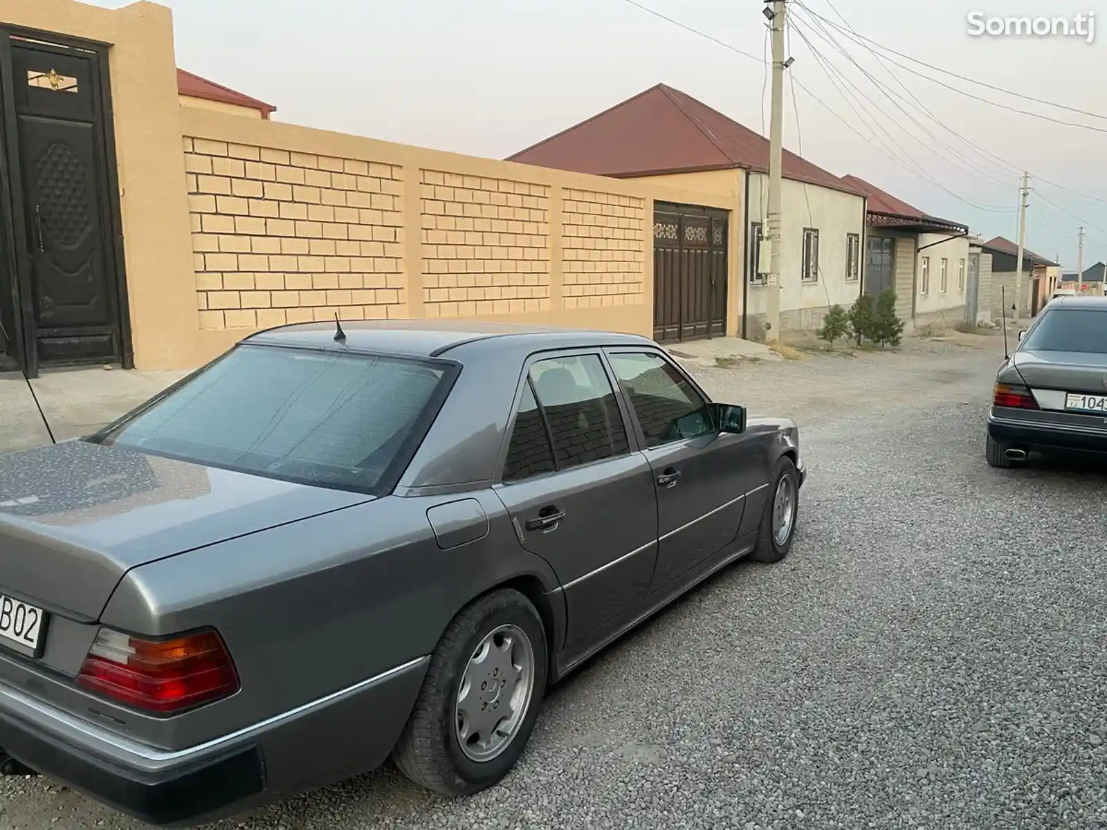 Mercedes-Benz W124, 1991-3