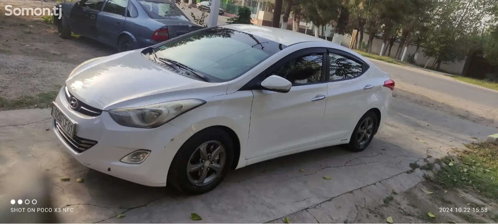 Hyundai Avante, 2011-11