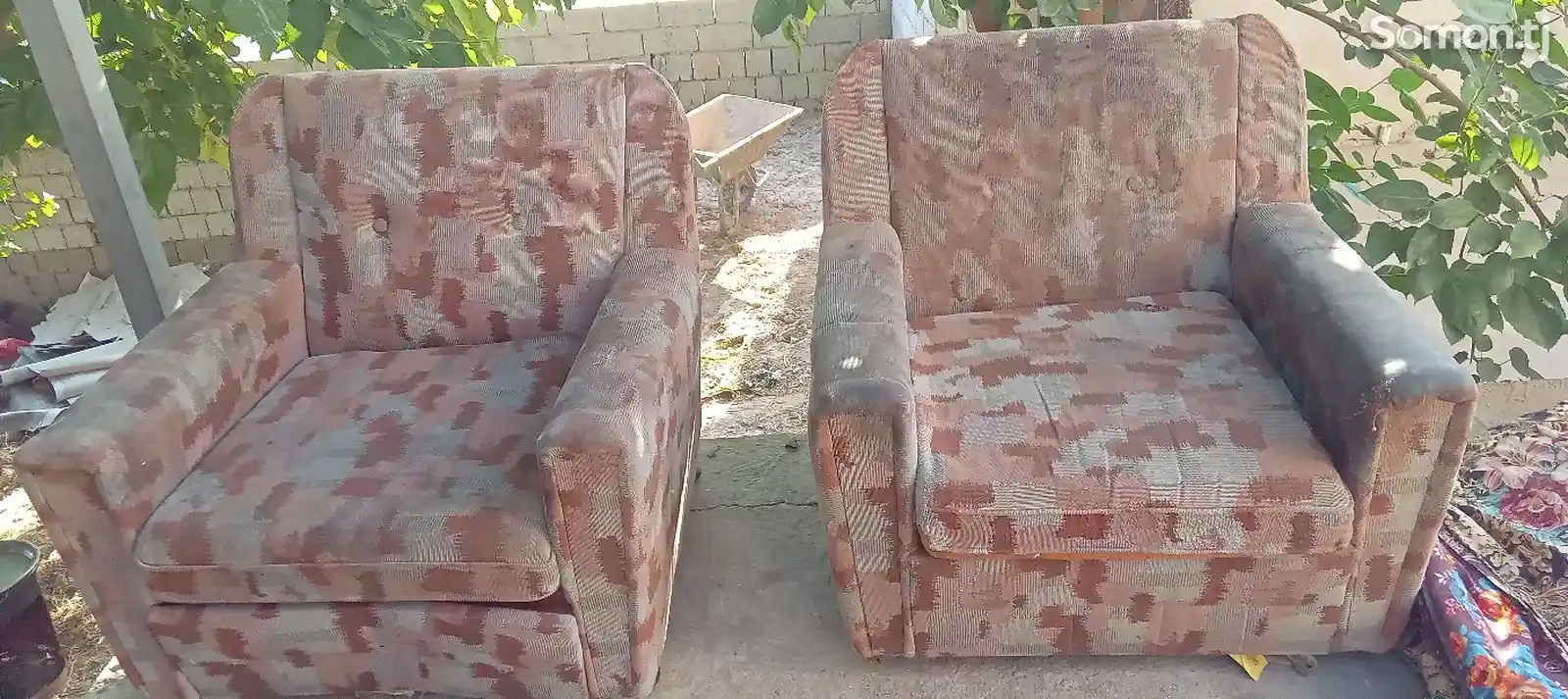 Кресло с диваном-1