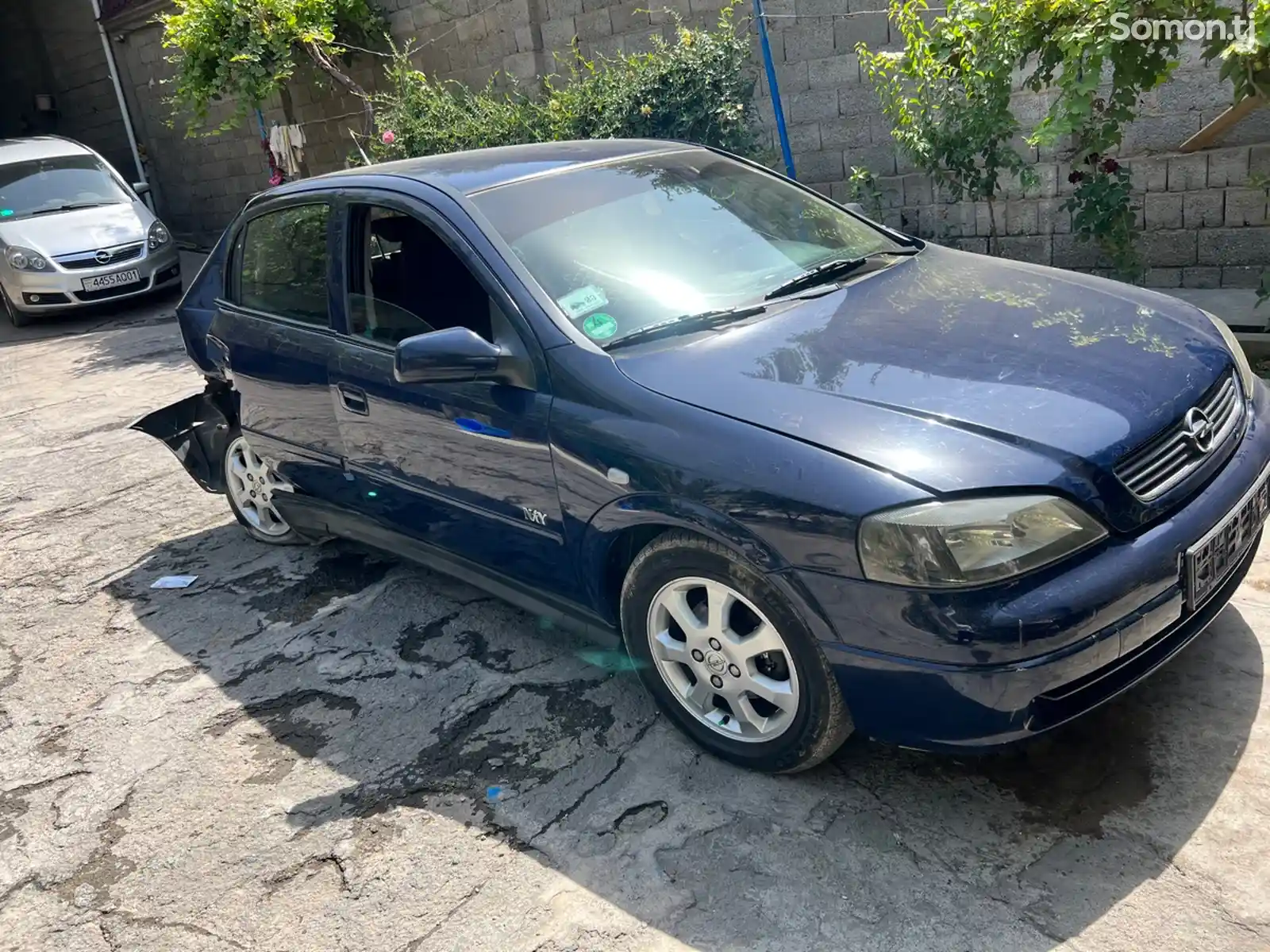 Opel Astra G, 2003-2