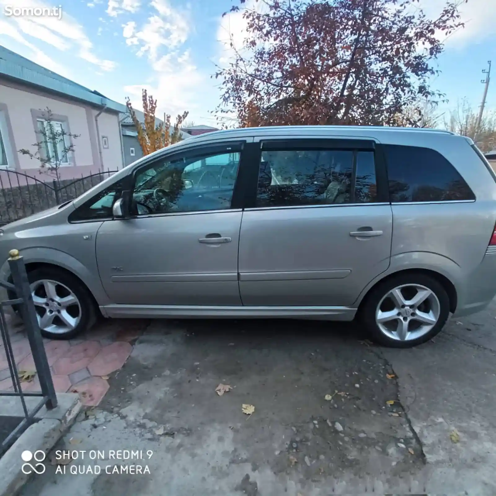 Opel Zafira, 2007-8