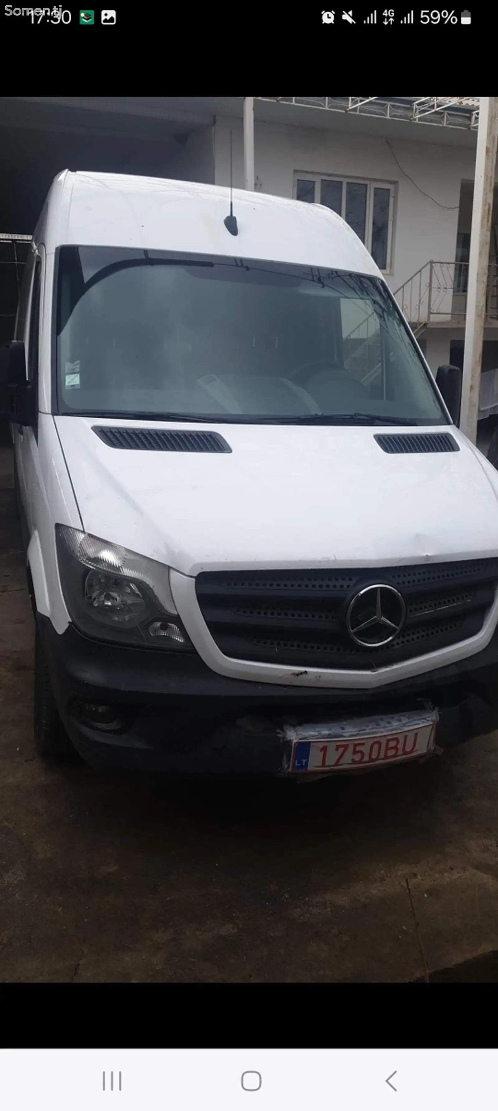 Фургон Mercedes-Benz Sprinter, 2017-5