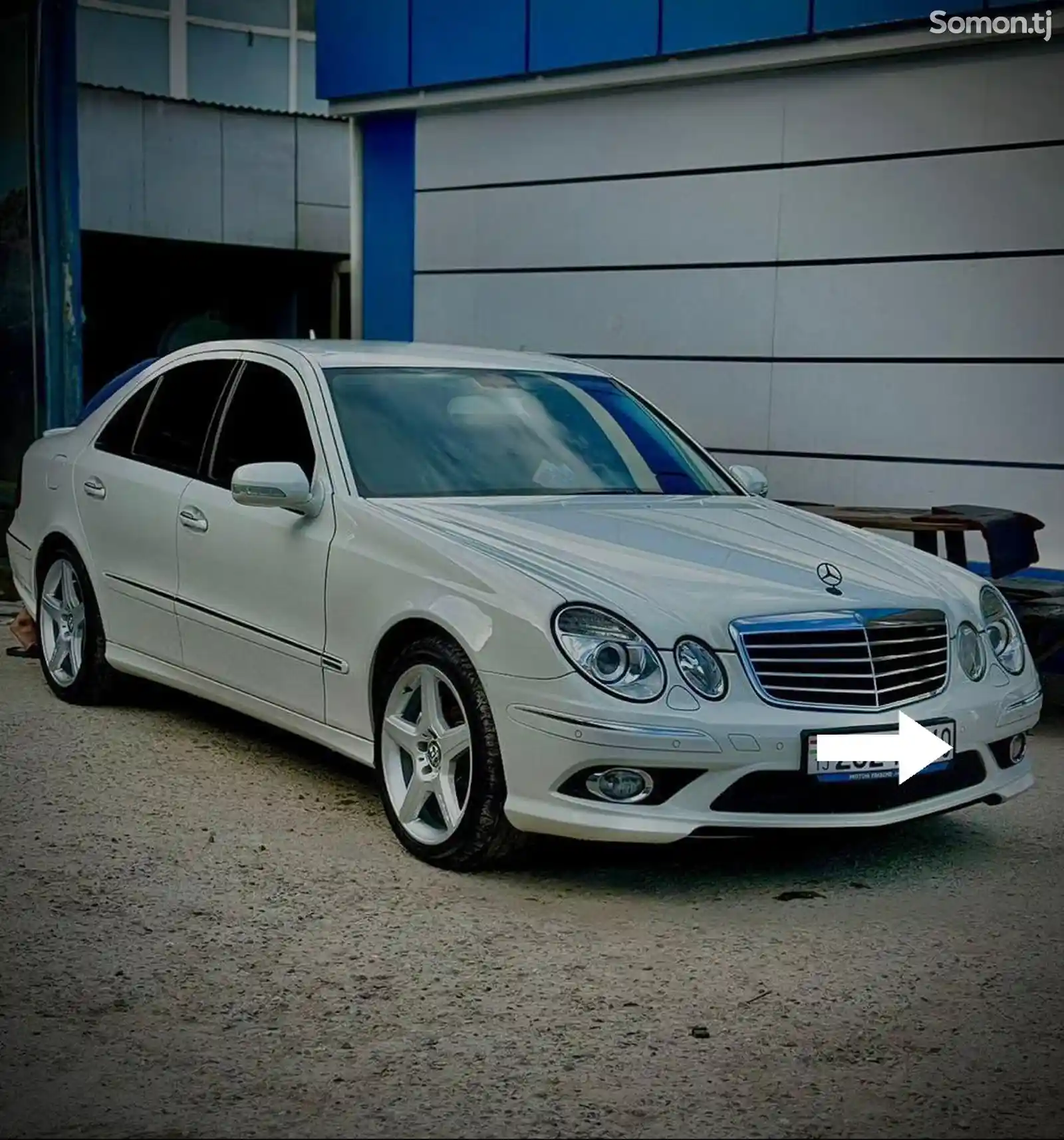 Mercedes-Benz E class, 2007-1