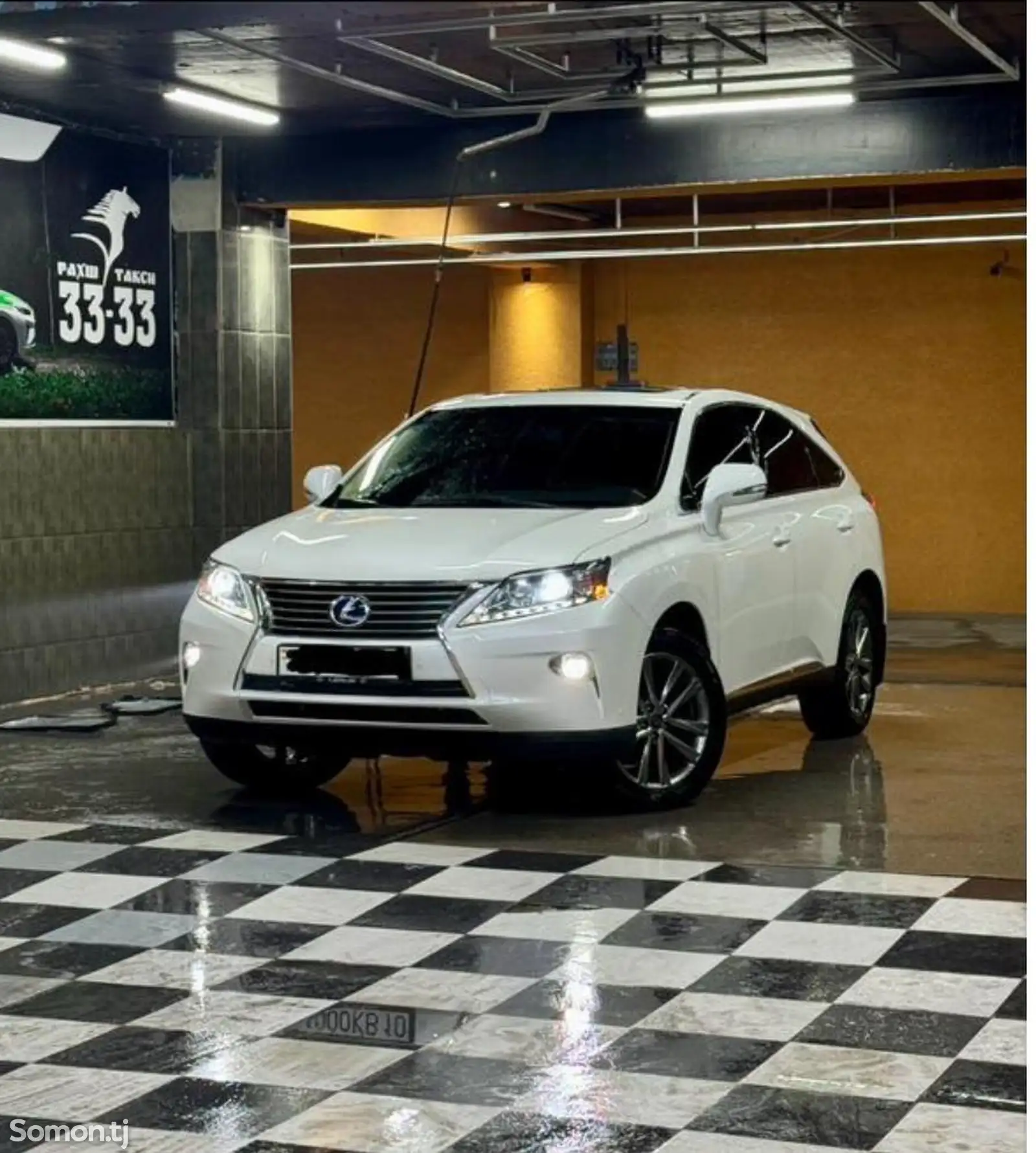 Lexus RX series, 2014-1