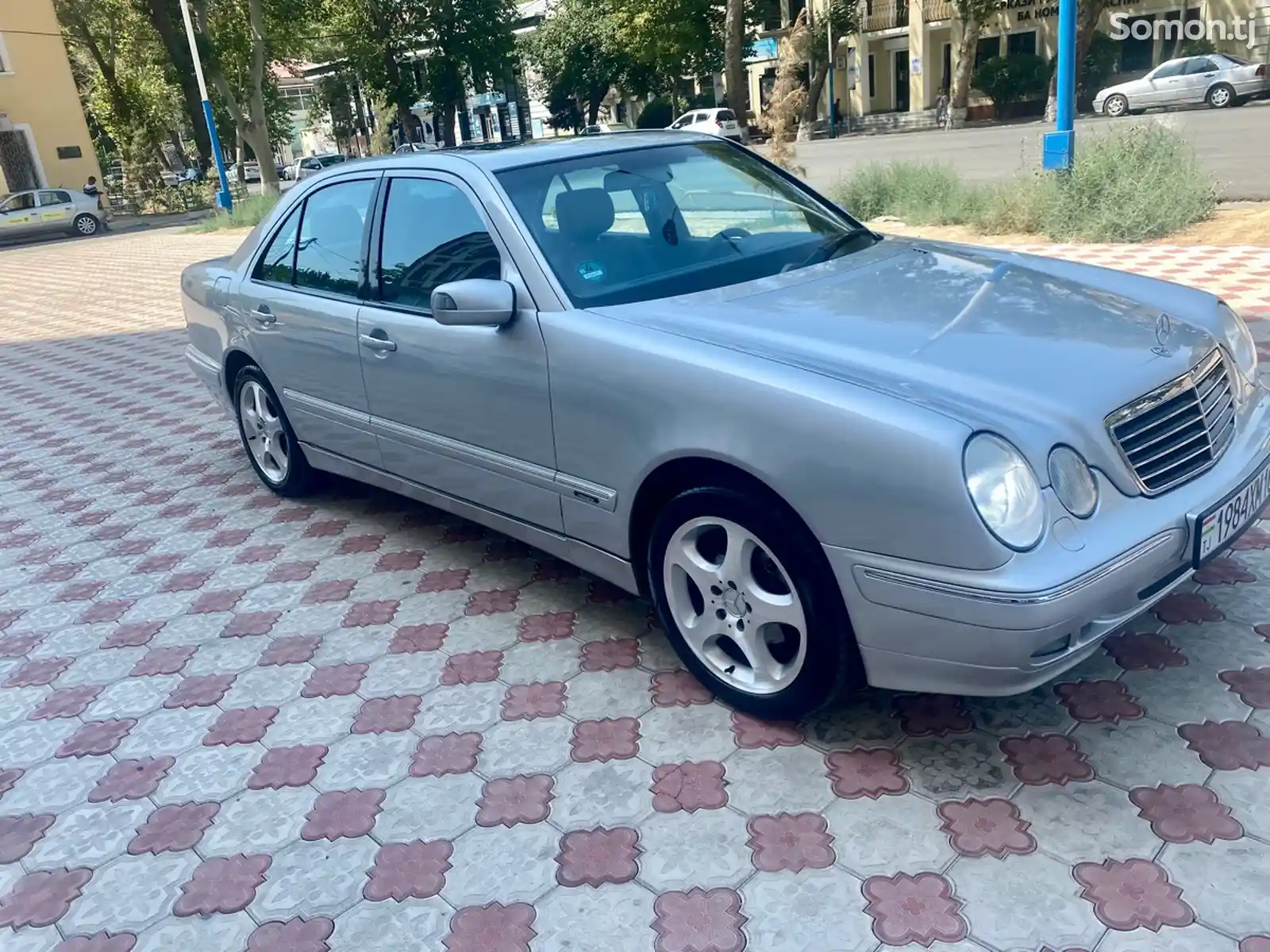 Mercedes-Benz E class, 2000-7