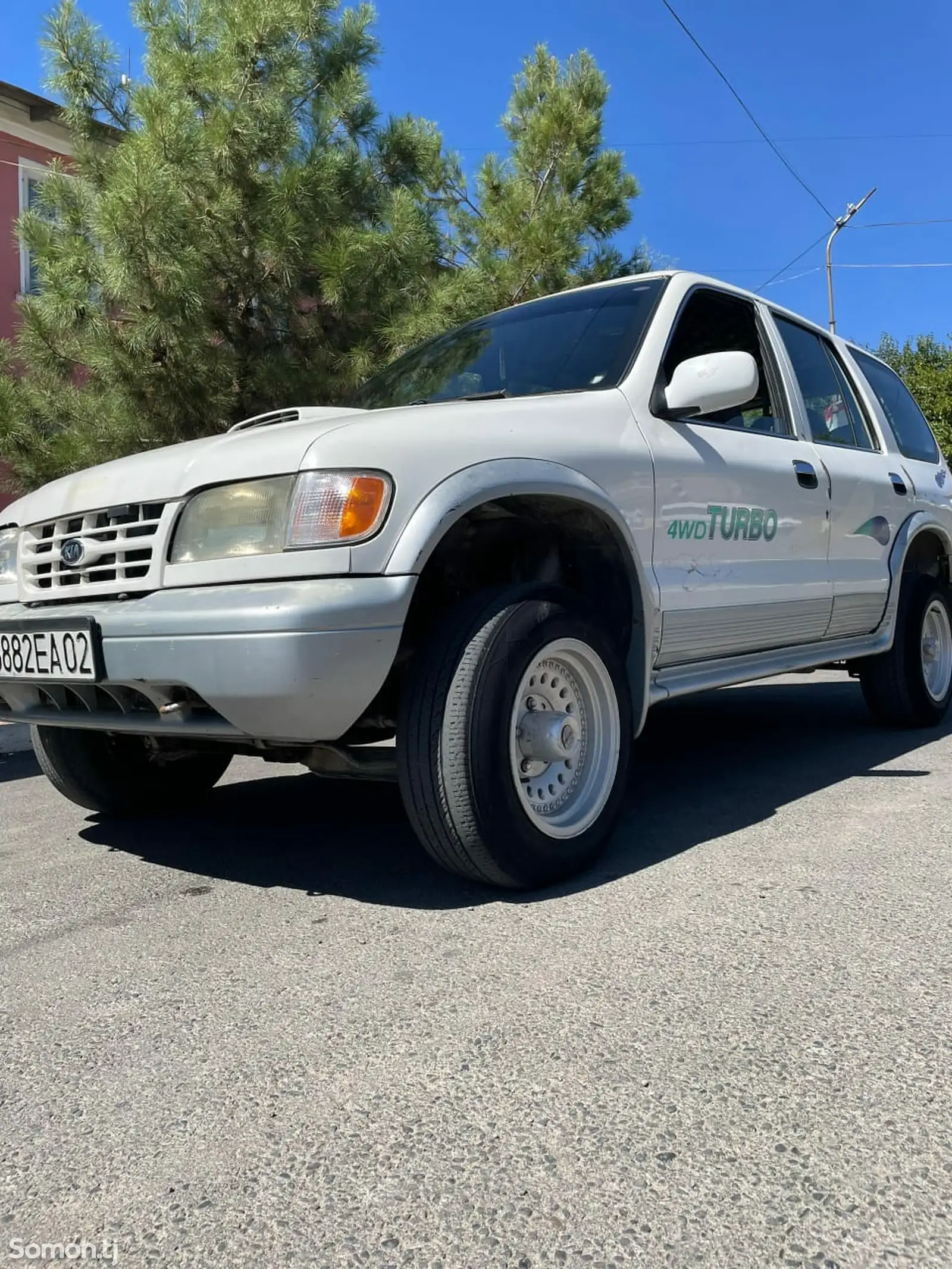 Kia Sportage, 1997-2