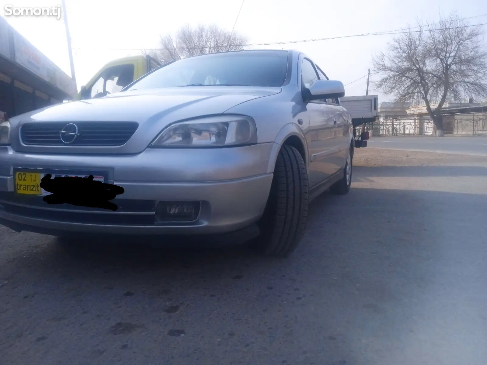 Opel Astra G, 2000-1