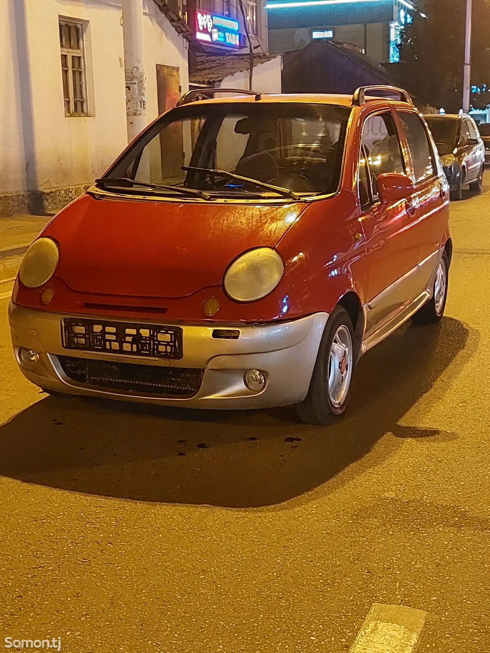 Daewoo Matiz, 2001-4