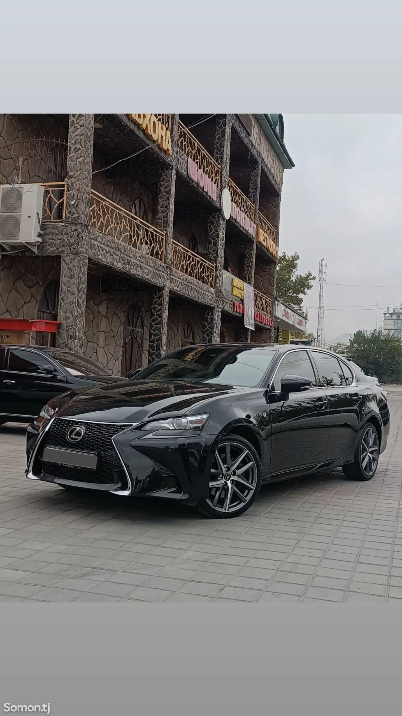 Lexus GS series, 2018-1