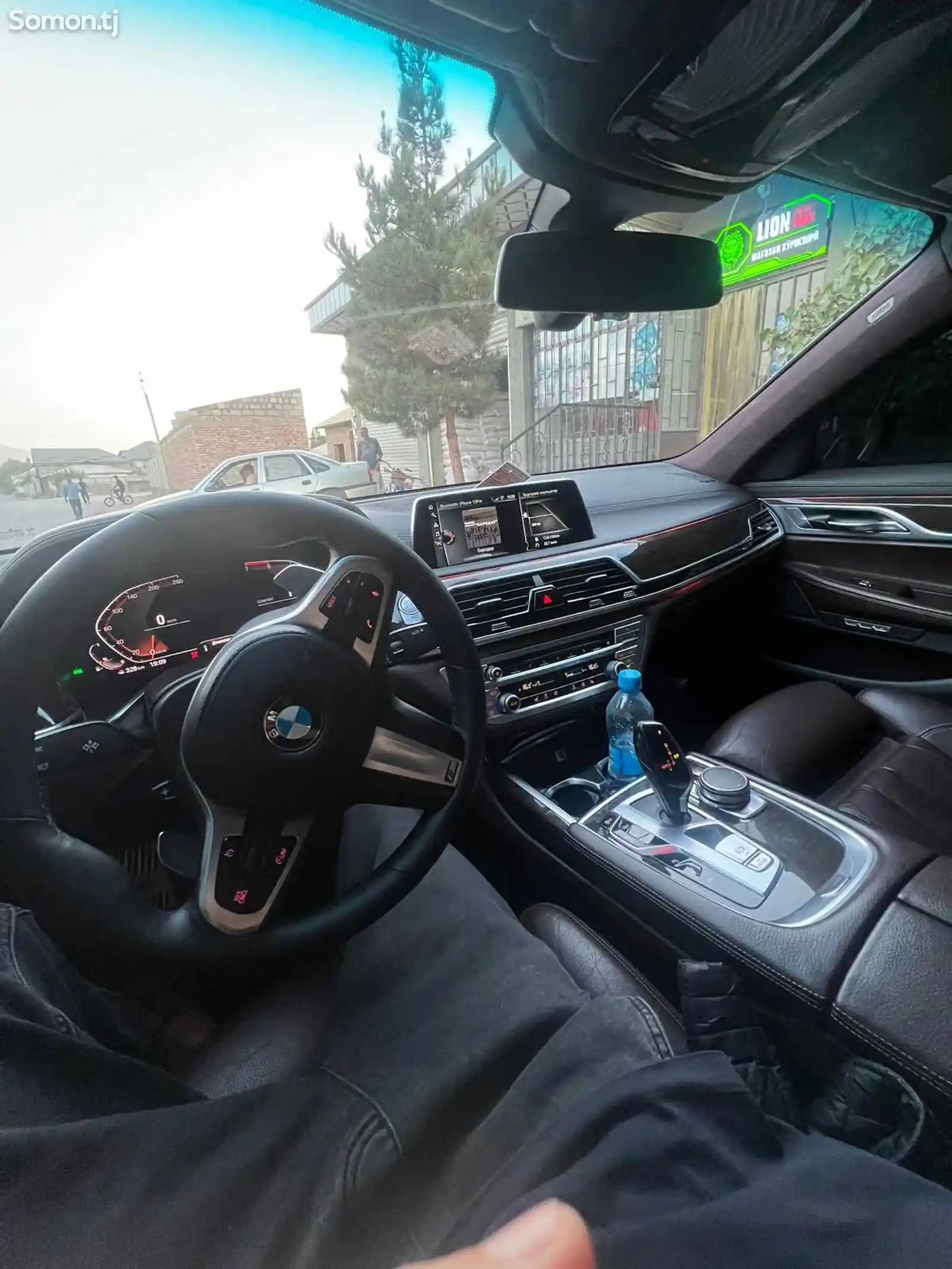 BMW 7 series, 2017-6