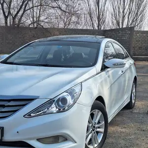 Hyundai Sonata, 2010