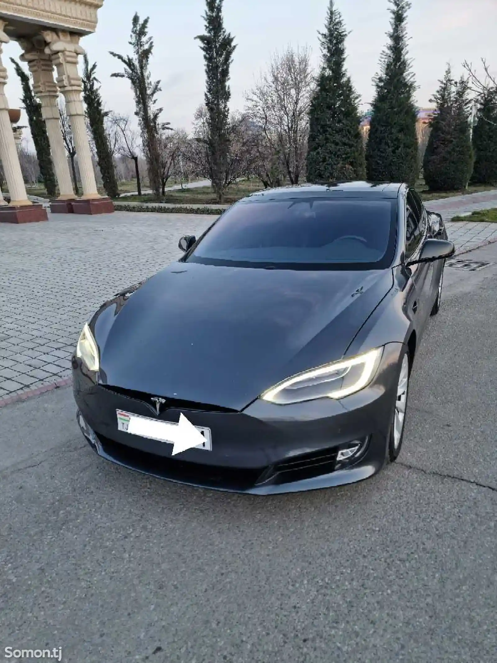 Tesla Model S, 2018-1