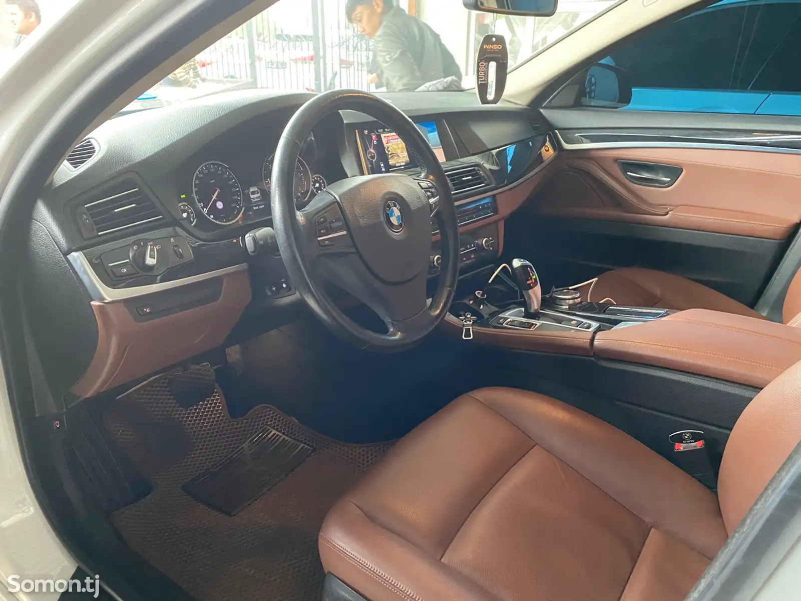 BMW 5 series, 2015-11