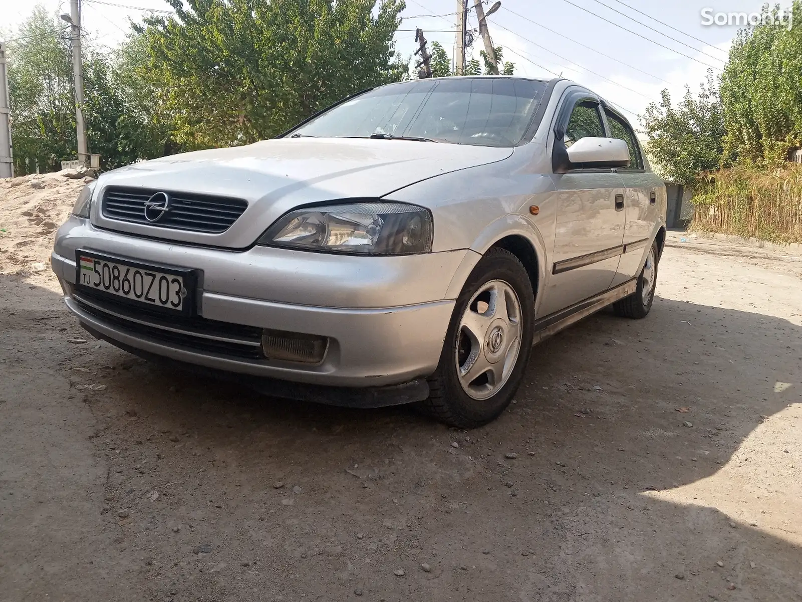 Opel Astra G, 1999-5