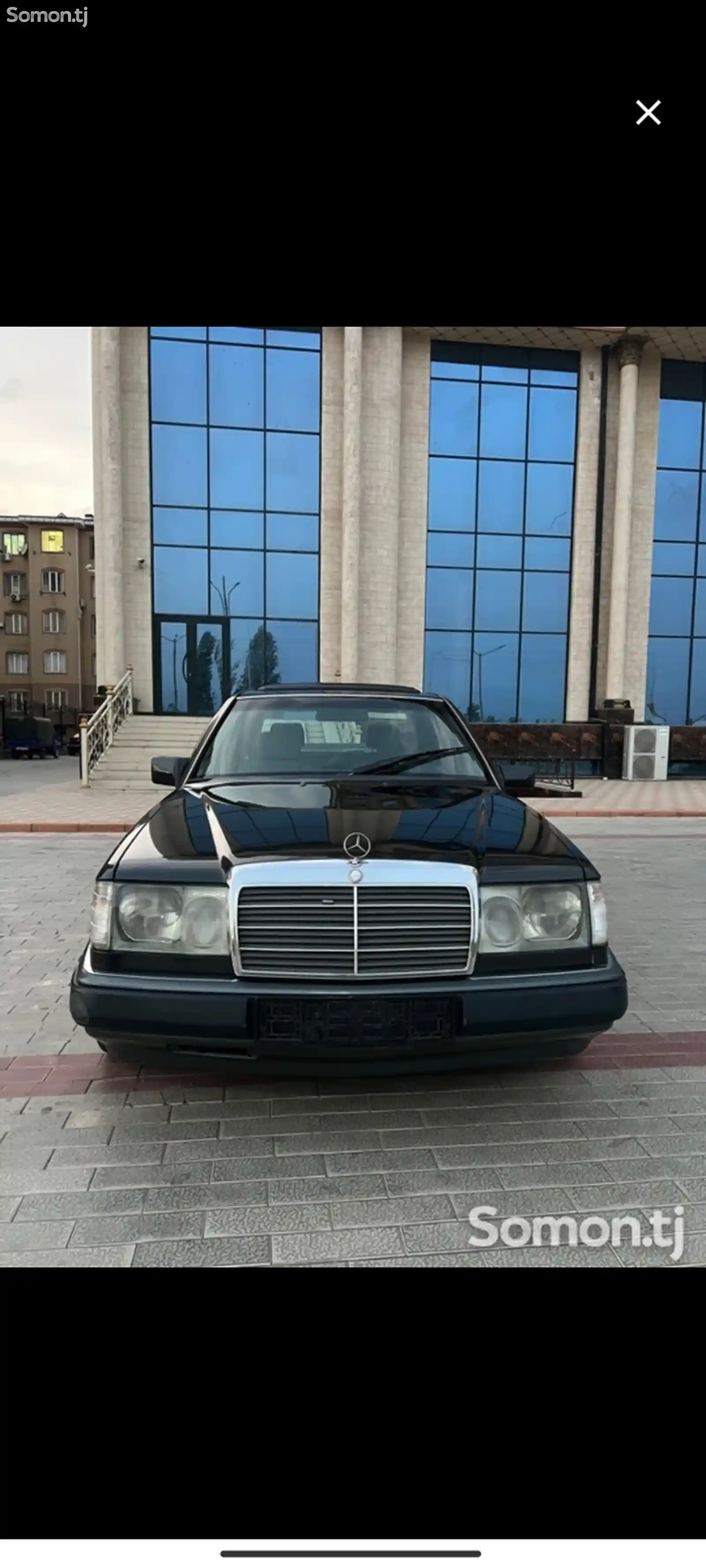 Mercedes-Benz W124, 1992-1