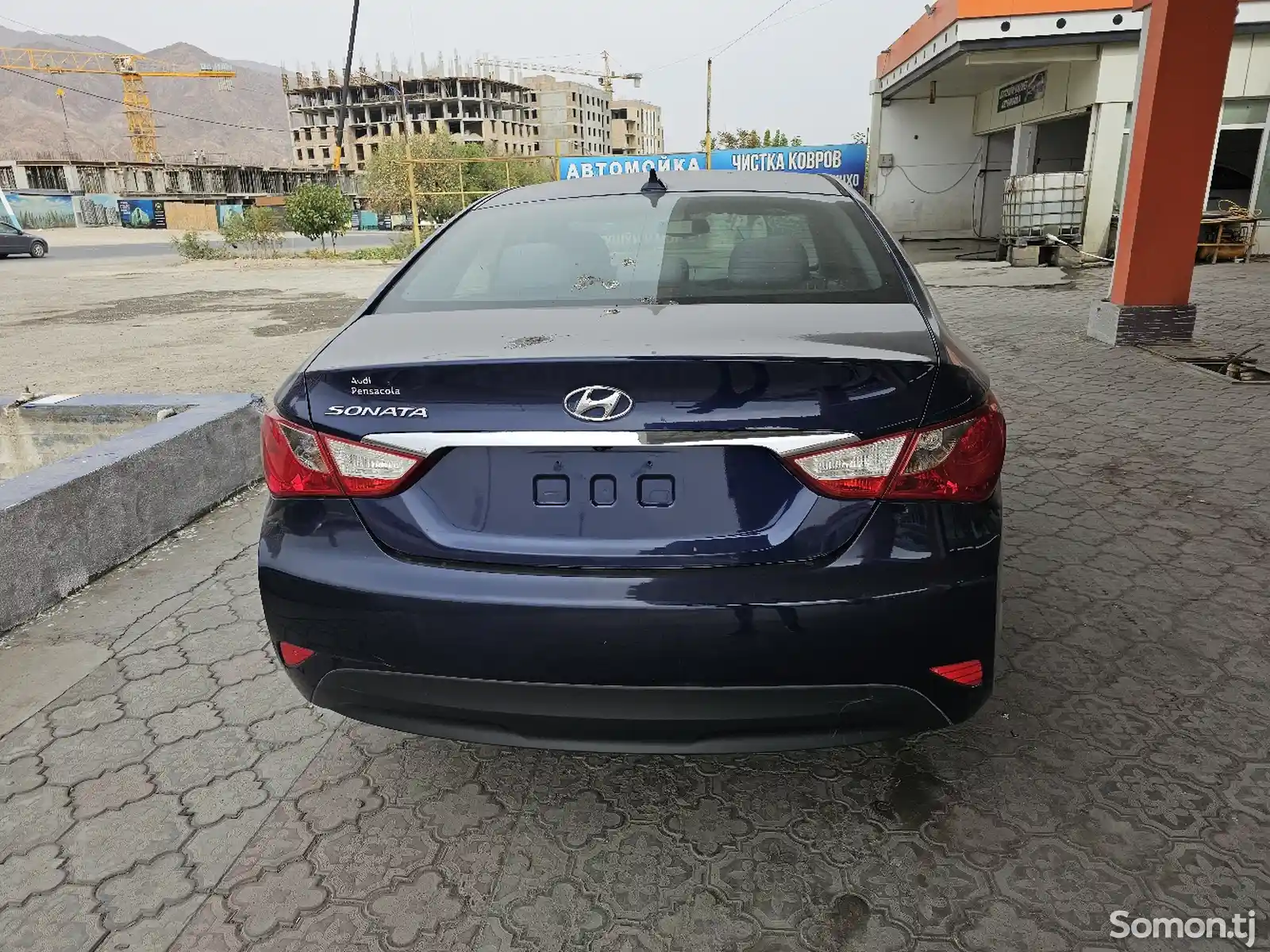 Hyundai Sonata, 2014-4