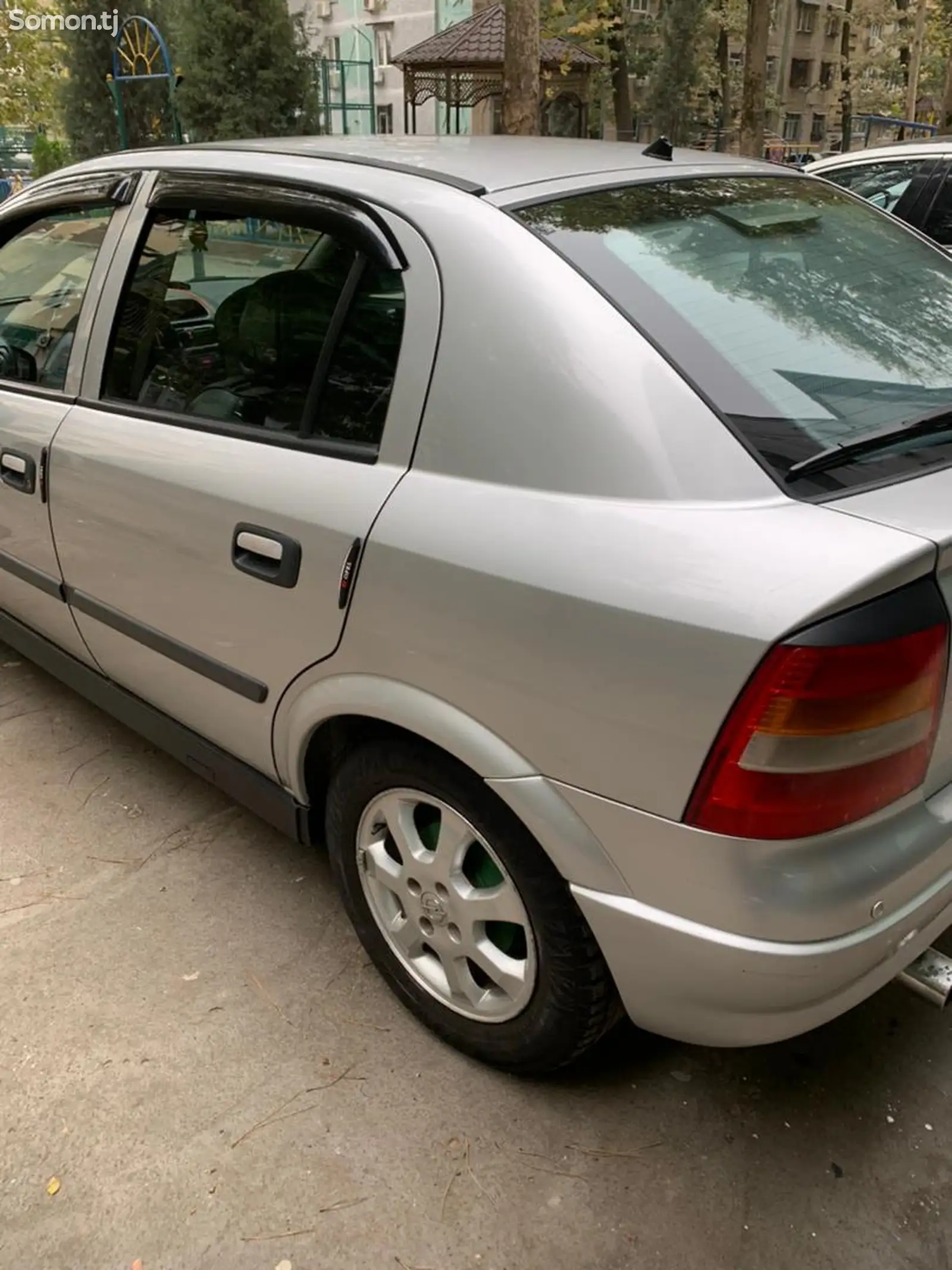 Opel Astra G, 2006-4