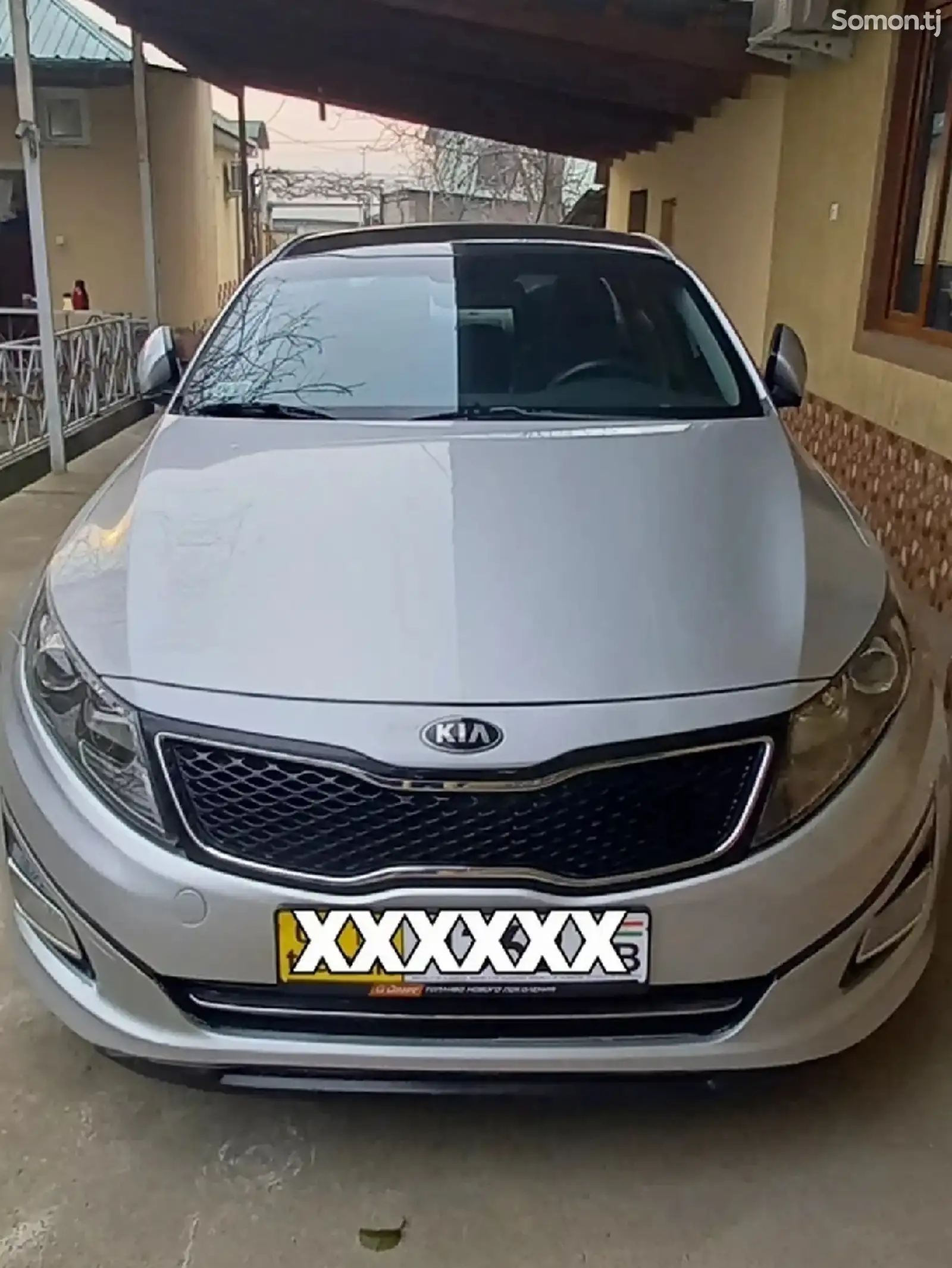 Kia Optima, 2014-1