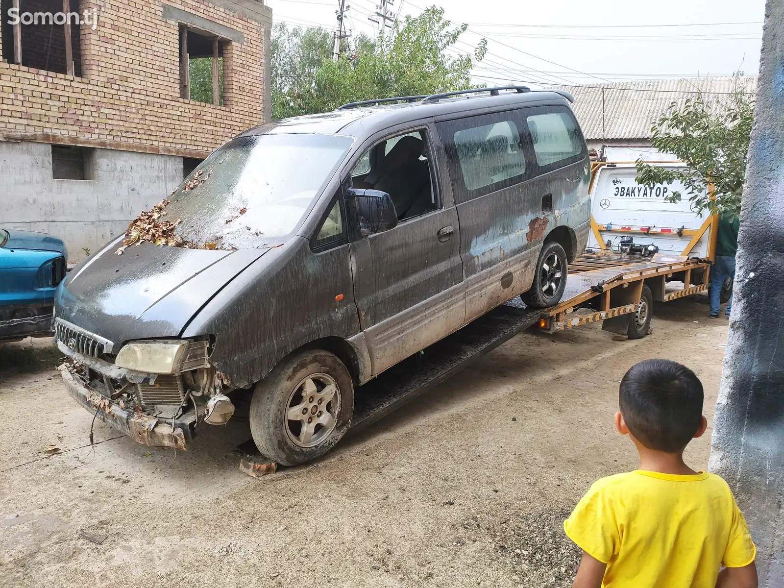 Микроавтобус Hyundai Starex на заказ-1