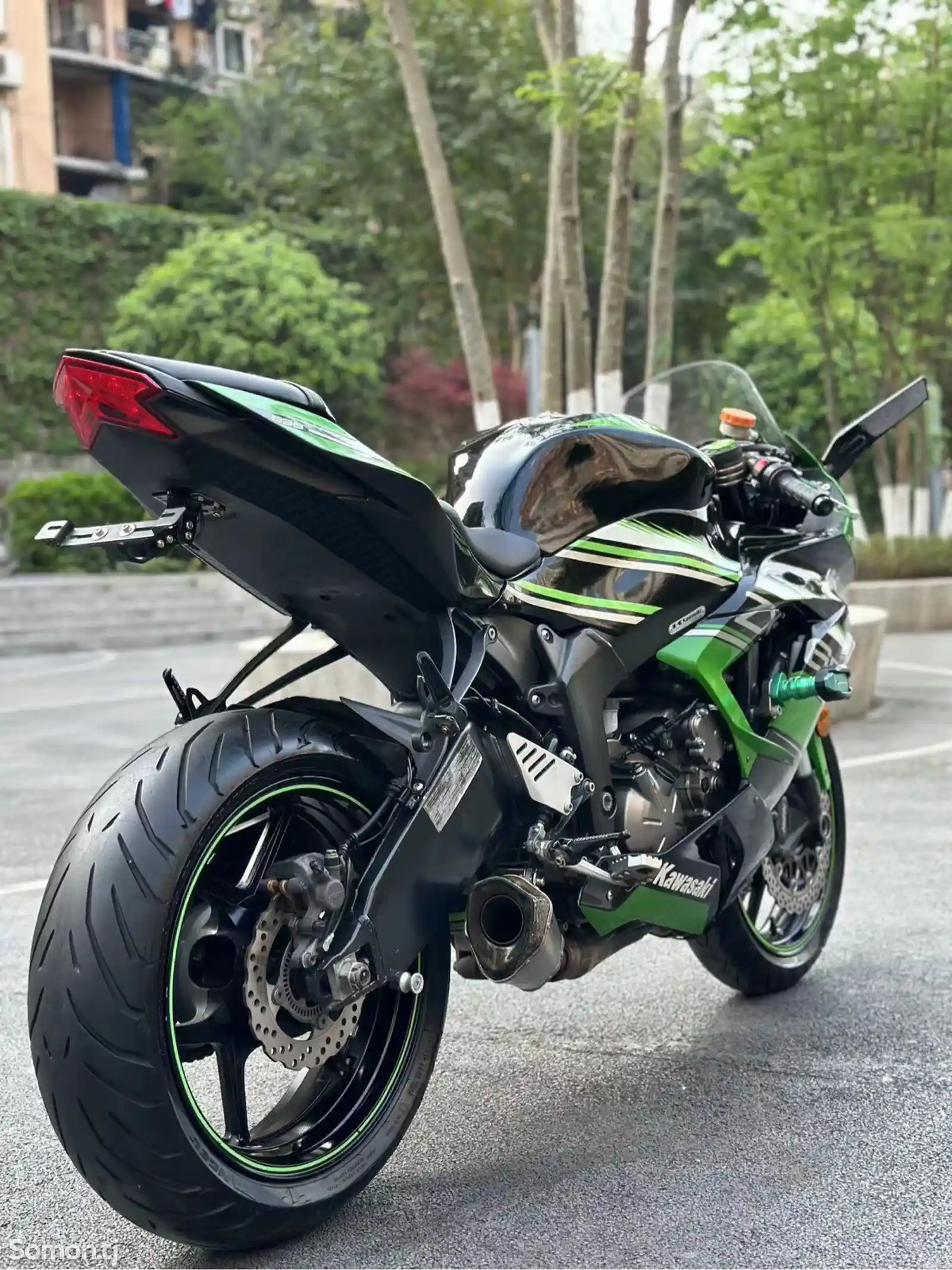 Мотоцикл Kawasaki ZX6R 2017-3