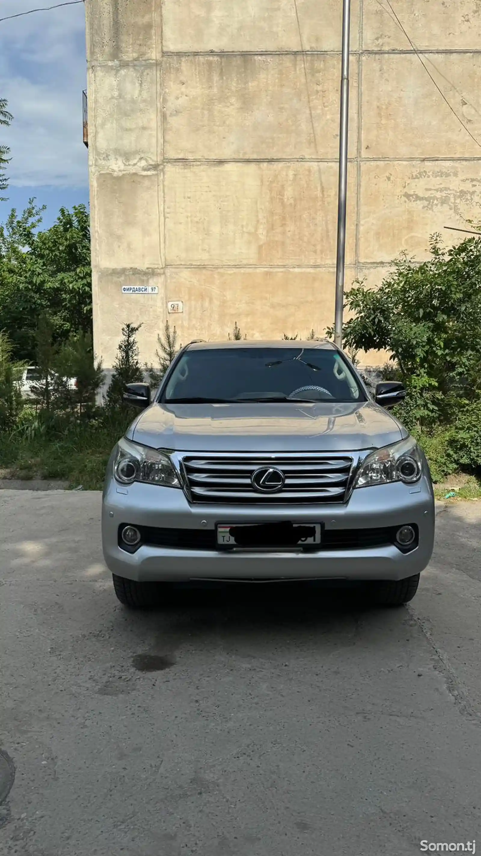 Lexus GX series, 2013-1