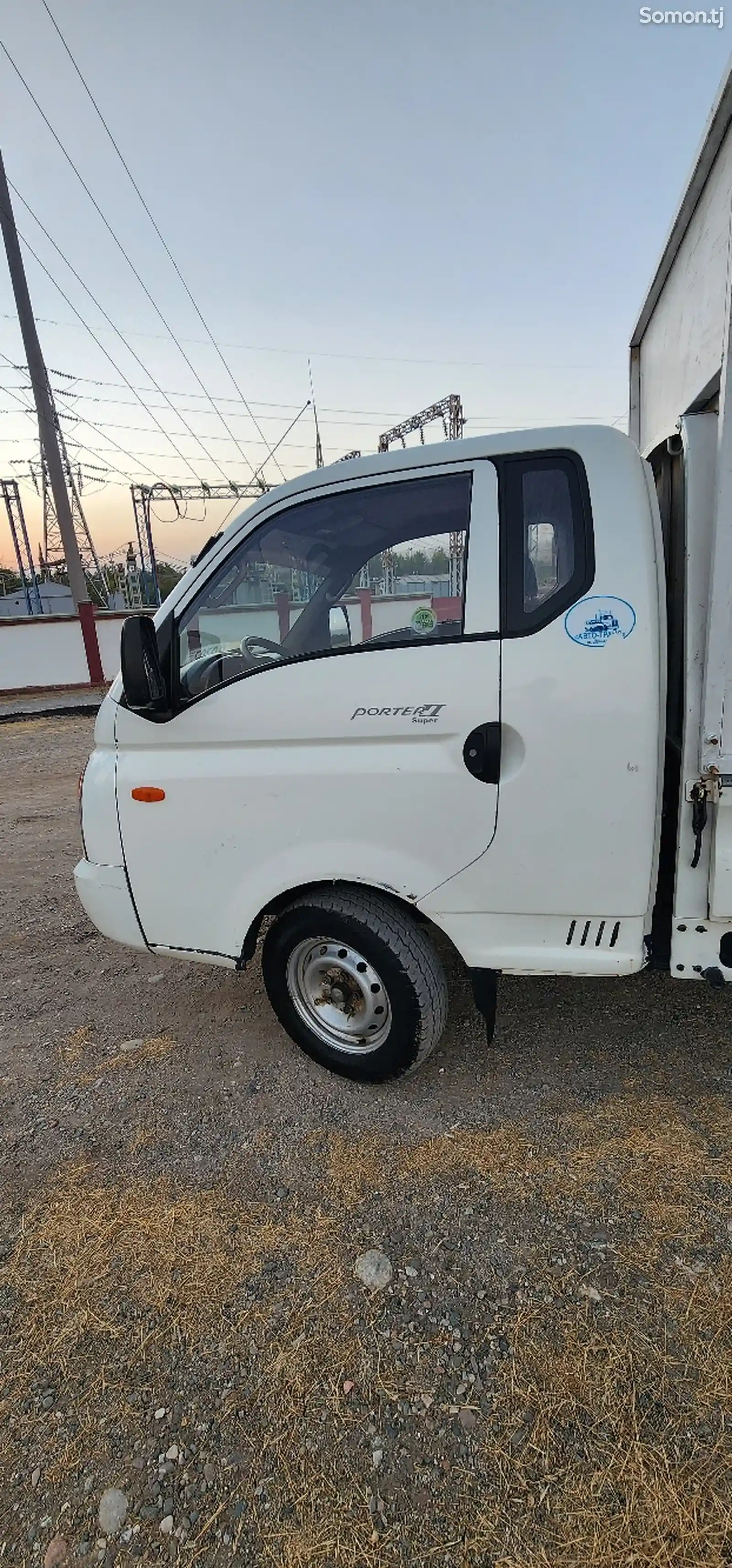 Бортовой автомобиль Hyundai Porter , 2009-4