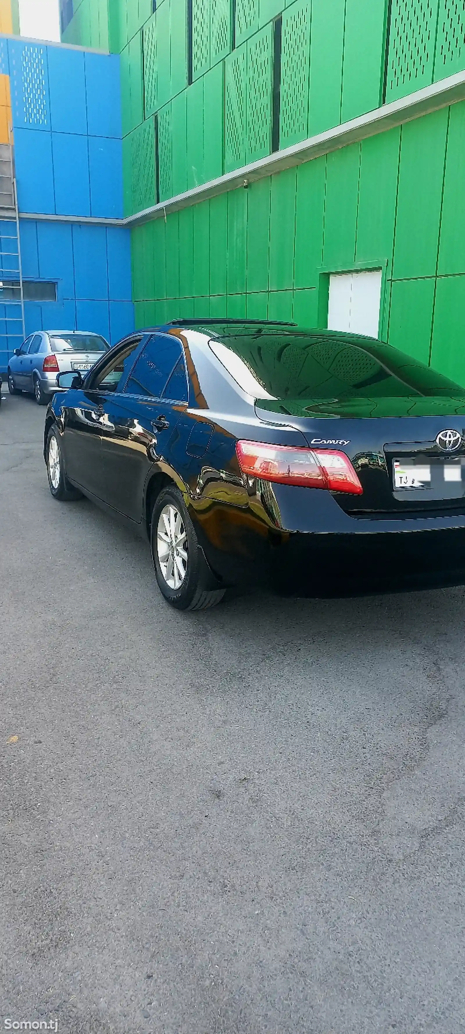 Toyota Camry, 2007-7