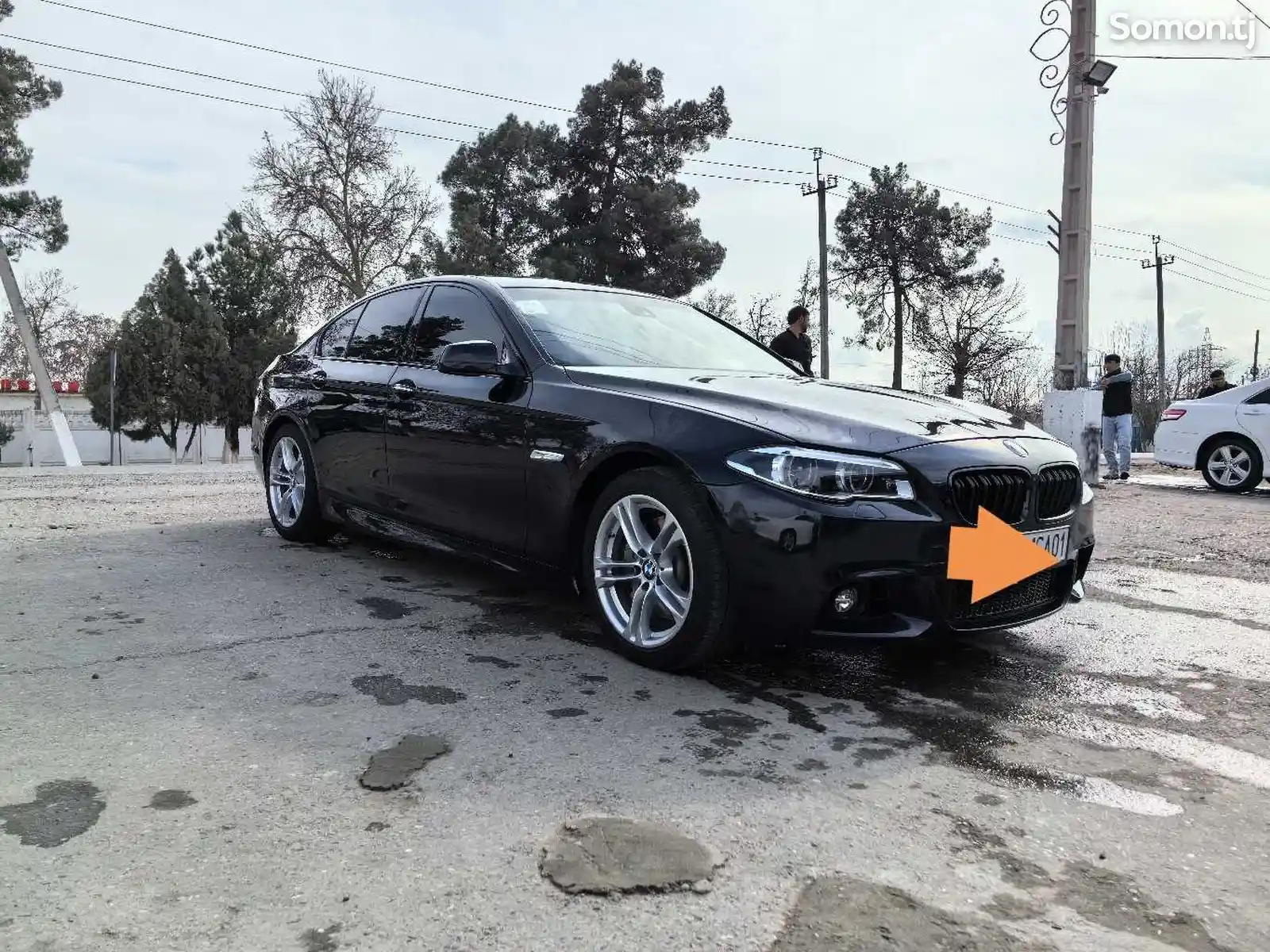 BMW M5, 2011-1