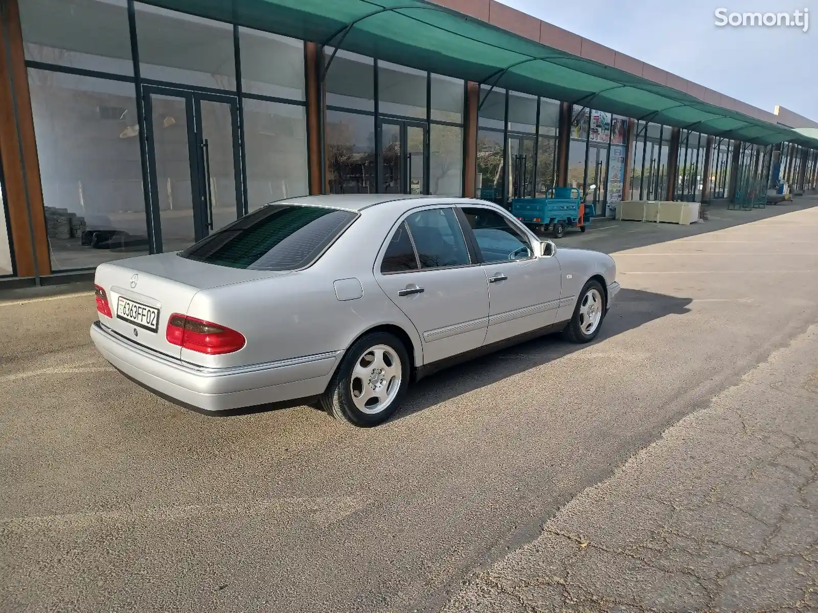 Mercedes-Benz E class, 1996-7