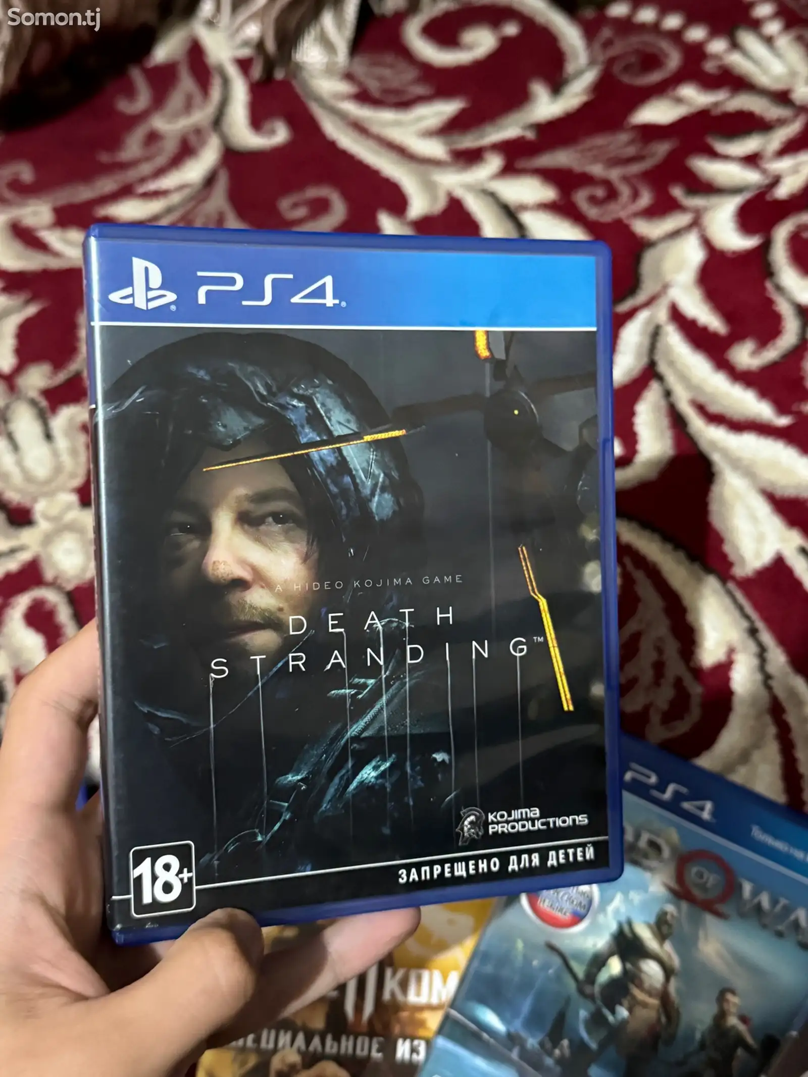 Игра на PS4